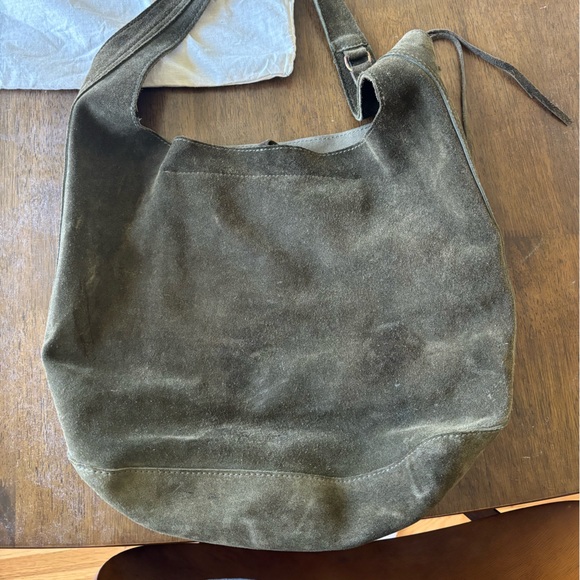 Parker Clay Mimi suede shoulder bag - Picture 5 of 6